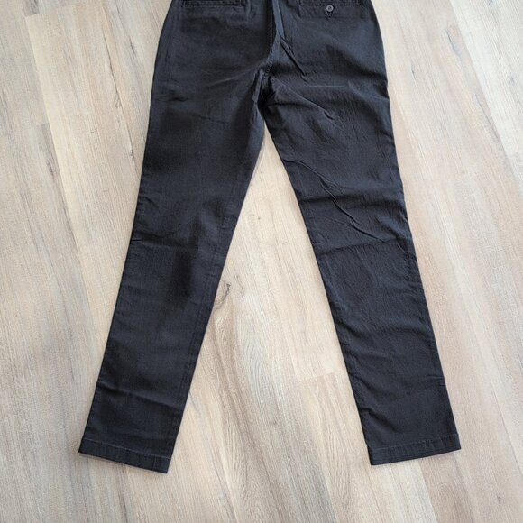 NWT George Slim Fit 30X32 Men's Casual Chinos Black Soot - Picture 5 of 6